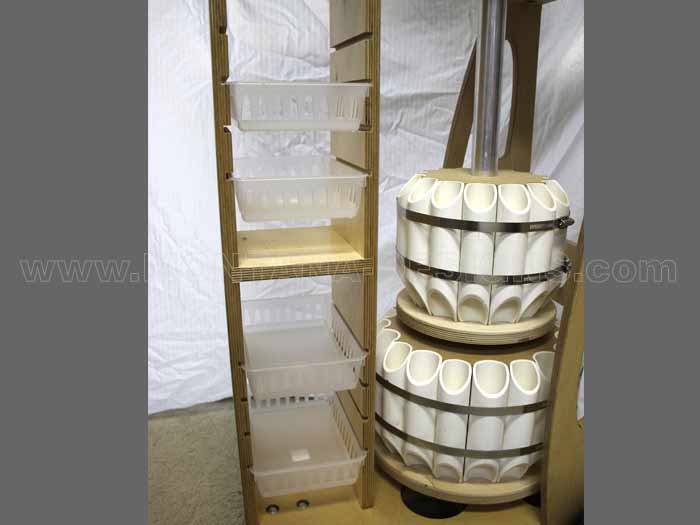 R6 Tool Cart Chassis Assembly- Edge Treatment