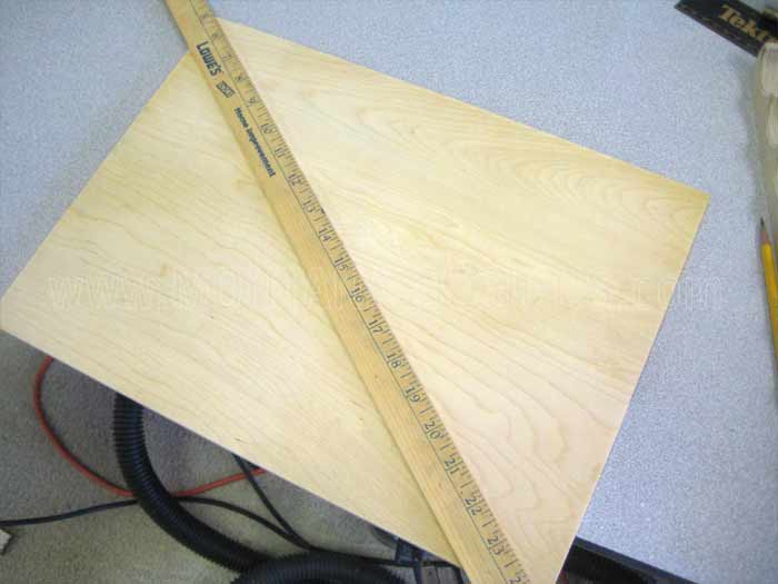 Swing Table Fabrication