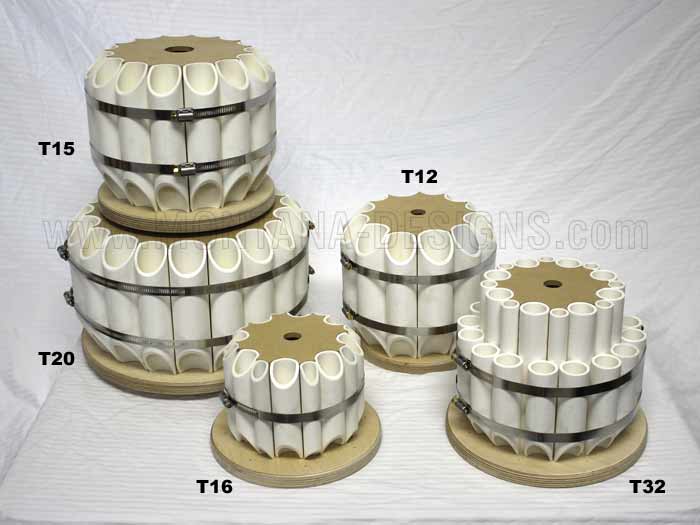 Montana-Designs Turrets